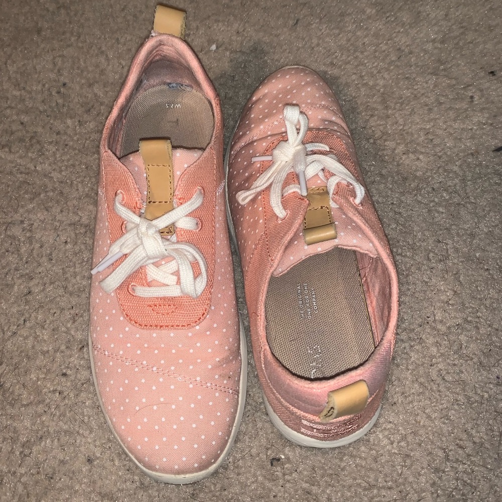 TOMS Polka Dot Sneakers